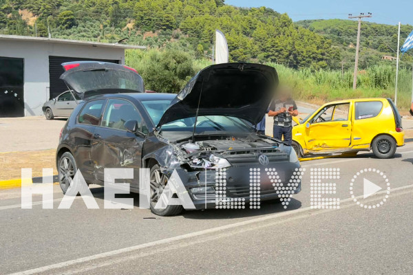 Επιτάλιο: Σφοδρή σύγκρουση στο ύψος των βενζινάδικων