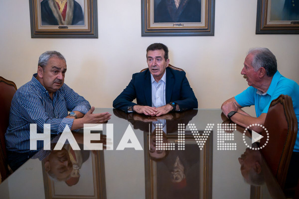Μ. Χρυσοχοΐδης: «Ασχολούμαι καθημερινά με την ασφάλεια της Ηλείας - Δεσμεύομαι να ενισχυθεί η αστυνομική δύναμη»