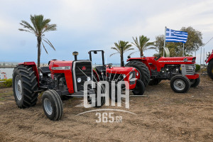 Όλα τα βλέμματα στην 3η Πανελλήνια Έκθεση Ιστορικών Γεωργικών Μηχανημάτων