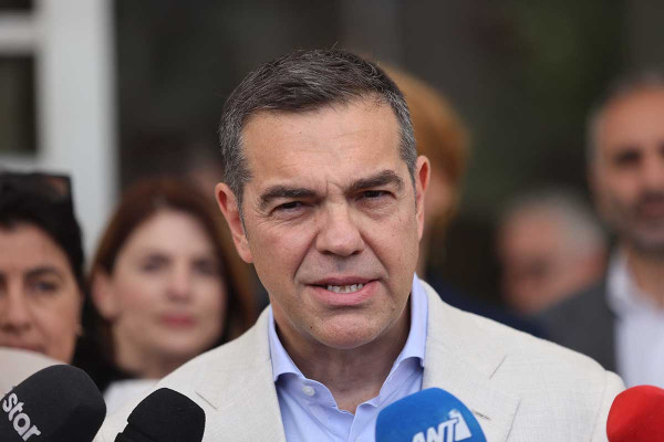 Τσίπρας: Η επίλυση του Κυπριακού στη βάση των αποφάσεων του ΟΗΕ, πιο σημαντική από ποτέ σε εποχή πολέμων