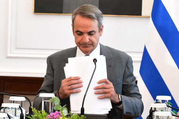 Μητσοτάκης στο υπουργικό: Έχουμε μπροστά μας δύσκολες ημέρες με τις φωτιές