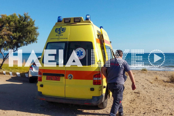 Λεχαινά: 86χρονος πνίγηκε στην παραλία Αγίου Παντελεήμονος