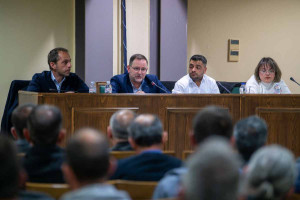 Ενημέρωση κτηνοτρόφων για την ευλογιά των αιγοπροβάτων από τον Δήμο Αρχαίας Ολυμπίας