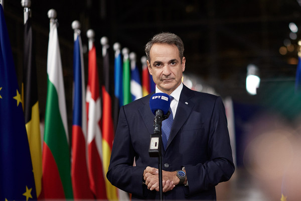 Μητσοτάκης: Η Ελλάδα ήταν πάντα υπέρ της λογικής ότι οι κυρώσεις μπορεί να ασκήσουν πίεση στη Ρωσία