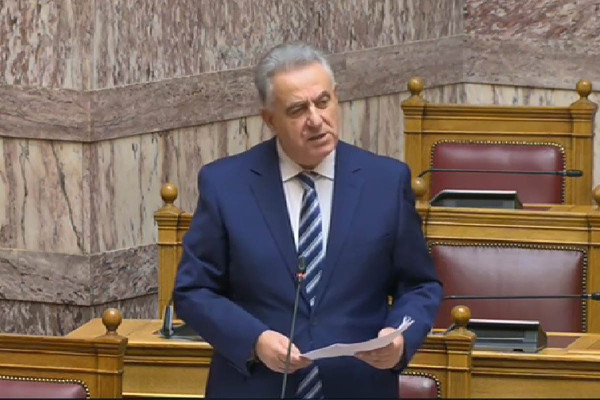 Καββαδάς στη Βουλή: Σήμερα η πληρωμή των 7.726.101 ευρώ στους κτηνοτρόφους της Λέσβου για τα θανατωθέντα ζώα