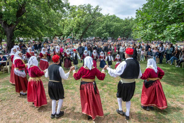 Με ζωντάνια και παλμό ο εορτασμός της Πρωτομαγιάς 2026 στον δήμο Αρχαίας Ολυμπίας