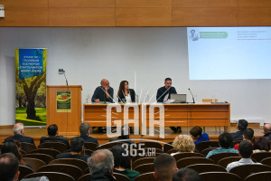 Αμαλιάδα: Με επιτυχία η Ημερίδα για την αντιμετώπιση των αφίδων στις καλλιέργειες κολοκυνθοειδών