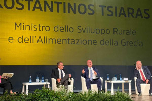 Ομιλία του Κώστα Τσιάρα στη διάσκεψη για το μέλλον του τομέα ρυζιού στην ΕΕ στο Βερτσέλλι της Β. Ιταλίας