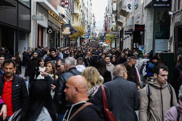 Πρωτογενές πλεόνασμα 4,9% του ΑΕΠ για το 2025 ανακοίνωσε η ΕΛΣΤΑΤ – Ανακοινώνει μέτρα ο Μητσοτάκης