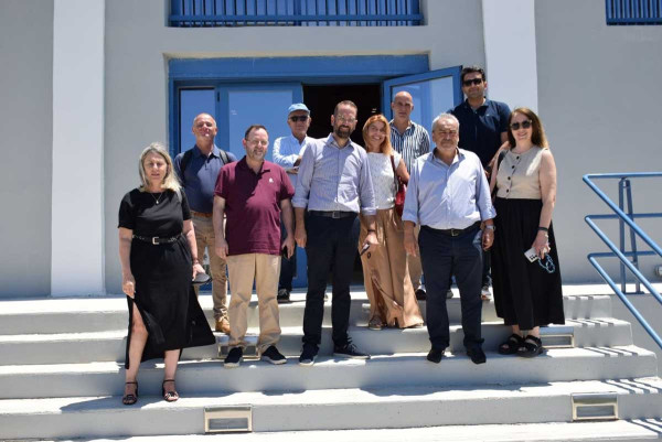 Ν. Φαρμάκης για την ΟΧΕ «Παράλιο Μέτωπο»: «Δεν είναι απλά ένα ακόμα πρόγραμμα, είναι το συμβόλαιό μας με το μέλλον»
