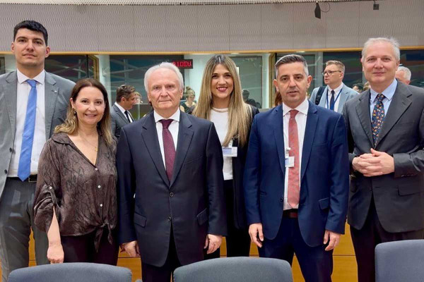 Ο Γιάννης Ανδριανός στο Συμβούλιο Υπουργών Γεωργίας και Αλιείας της Ευρωπαϊκής Ένωσης