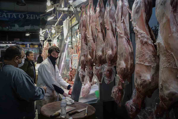 Αμνοερίφια: Φέτος πωλούνται ακριβότερα έως και κατά 2 ευρώ το κιλό - Ενδεικτικές τιμές