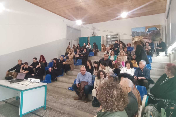 Με επιτυχία η ημερίδα του Εσπερινού Λυκείου Ζαχάρως με θέμα Νέες Τεχνολογίες και Καινοτομία – Εφαρμογές στον Τομέα της Υγείας