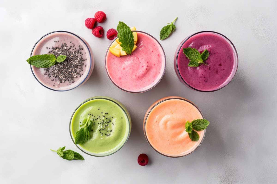 Είναι τα smoothies πιο υγιεινά από τους χυμούς; Τι λένε οι διατροφολόγοι