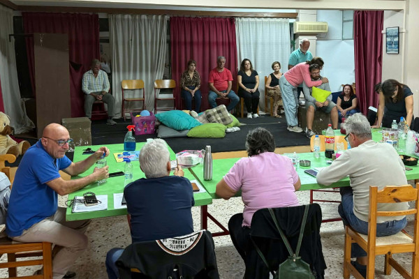 Αμαλιάδα: Από τη σκηνή στην πράξη-Οι «ερασιΤΕΧΝΕΣ» και το Νοσοκομείο Αμαλιάδας ενώνουν δυνάμεις με επίκεντρο τον άνθρωπο