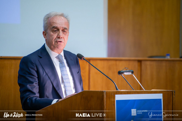 Κ. Λεβέντης: «Οι υποδομές είναι το μεγάλο στοίχημα για την ανάπτυξη της Ηλείας»