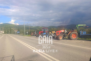 Ηλεία: Και οι αγρότες της Ζαχάρως στο δρόμο