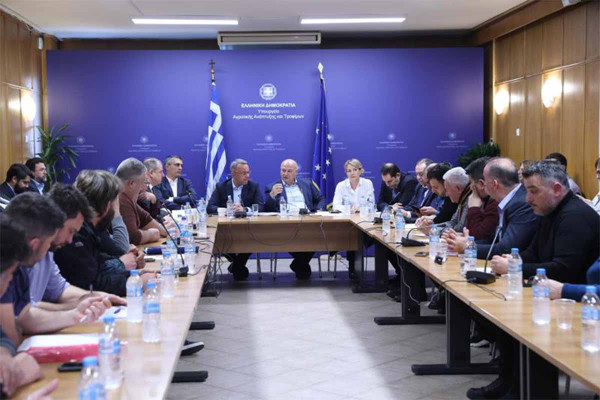 Τσιάρας: Με πράξεις στηρίζουμε τον πρωτογενή τομέα