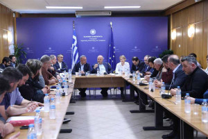 Τσιάρας: Με πράξεις στηρίζουμε τον πρωτογενή τομέα