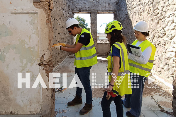 Πύργος: «Ζωντανεύει» η ιστορία του Μανωλοπούλειου - Σε εξέλιξη η δεύτερη φάση της μελέτης αναστήλωσης