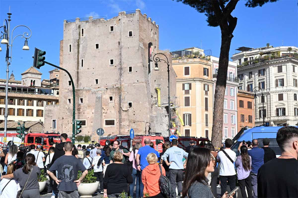 Ιταλία: Η Ρώμη πενθεί για το θύμα του Πύργου Κόμηδων - Συνεχίζεται η εισαγγελική έρευνα