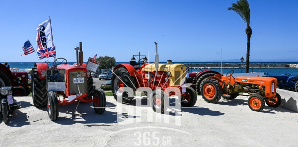 Την Τετάρτη ξεκινά η 3η Πανελλήνια Έκθεση Ιστορικών Γεωργικών Μηχανημάτων