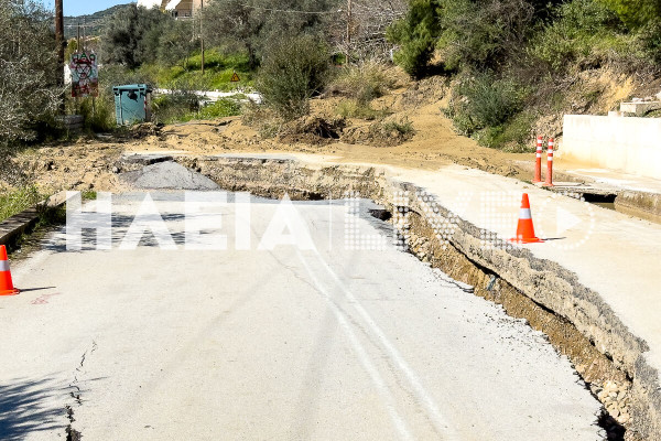 Βασίλης Γιαννόπουλος: Άμεσες παρεμβάσεις και χρηματοδότηση 350.000 ευρώ για την καθίζηση στον Πλάτανο