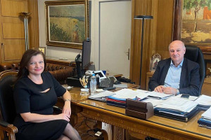 Αυγερινοπούλου: Αναφορά στο Υπ. Αγροτικής Ανάπτυξης για την ενίσχυση των παραγωγών σταφίδας και οινοποιήσιμων σταφυλιών