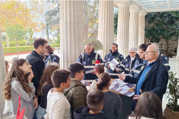 Πρόσκληση Στελέχωσης της Εθελοντικής Ομάδας Πολιτικής Προστασίας του Δήμου Πύργου