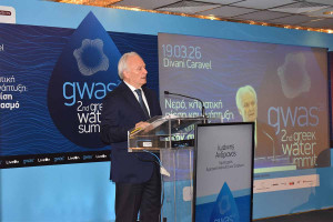 Ο Γ. Ανδριανός στο Greek Water Summit 2026 για τη διαχείριση του νερού και τη βιώσιμη ανάπτυξη του πρωτογενούς τομέα
