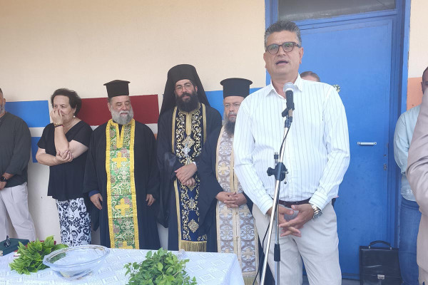 Αγιασμοί στα σχολεία του Δήμου Ανδραβίδας-Κυλλήνης - Ξεκίνημα με χαμόγελα και προσδοκίες