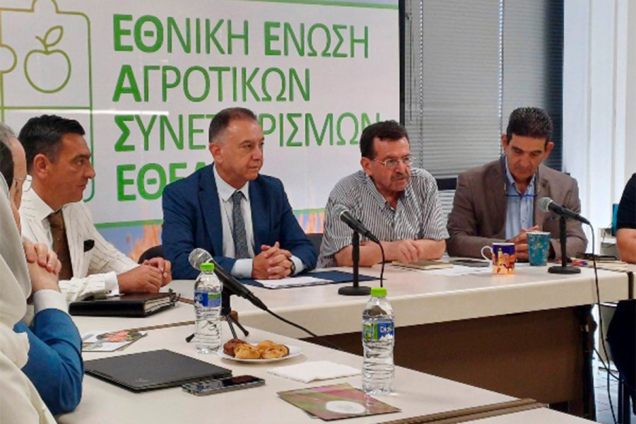 Κέλλας: Ενίσχυση εξαγωγών αγροτικών προϊόντων στη Σαουδική Αραβία