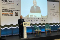 Γιάννης Ανδριανός: Σταθερό ζητούμενο η σύνδεση της παραγωγής με τον τουρισμό, του πολιτισμού με την επιχειρηματικότητα και της τοπικής ταυτότητας με την καινοτομία
