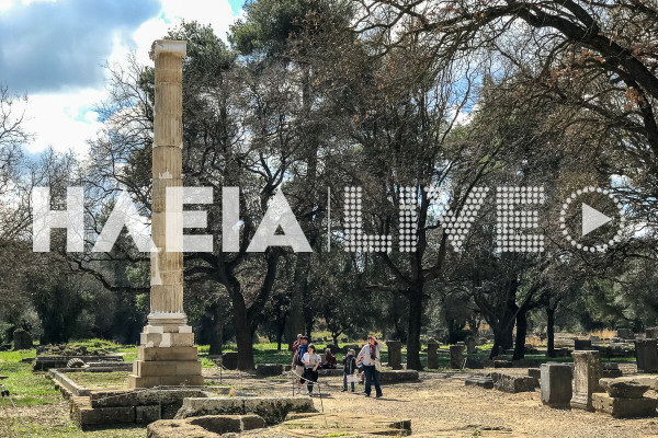 Αρχαία Ολυμπία: Άνοδος επισκεπτών τον Ιούνιο σε μουσείο και αρχαιολογικό χώρο