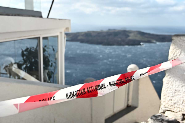 Πάνω από 23.500 δονήσεις μεταξύ Σαντορίνης - Αμοργού από τις 26 Ιανουαρίου: Η σεισμικότητα παρουσιάζει σταδιακή ύφεση