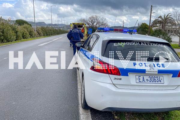 Πατρών - Πύργου: ΡΟΜΑ πέταξε πέτρα σε αυτοκίνητο και τραυματίστηκε η συνοδηγός