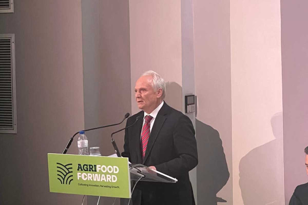 O Γιάννης Ανδριανός στο Συνέδριο Agrifood Forward
