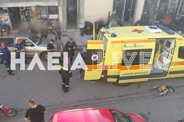 Πύργος: Εργατικό ατύχημα με έναν τραυματία σε εργασίες ανακαίνισης κατοικίας