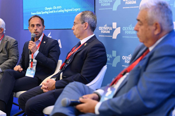 Στο επίκεντρο η «ΟΛΥΜΠΙΑ - ΗΛΙΔΑ 2027» στο Olympia Forum VII