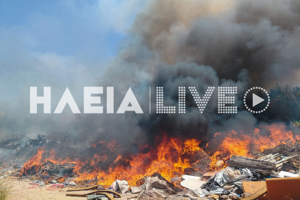 Βαρθολομιό: Από παράνομη χωματερή ξεκίνησε η φωτιά
