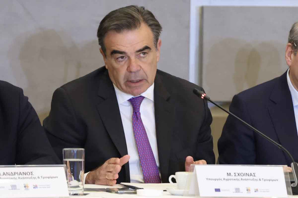 Ο Μ. Σχοινάς στο Συμβούλιο Γεωργίας στις Βρυξέλλες: Ευρωπαϊκή άμεση δράση για το κόστος παραγωγή