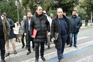 Ξεκίνησε η κρίσιμη συνάντηση εκπροσώπων των αγροτών με τον Κυριάκο Μητσοτάκη στο Μαξίμου (upd)