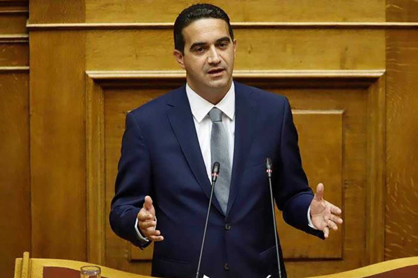 Κατρίνης: Χωρίς αντίκρισμα οι εξαγγελίες της κυβέρνησης για την Ηλεία