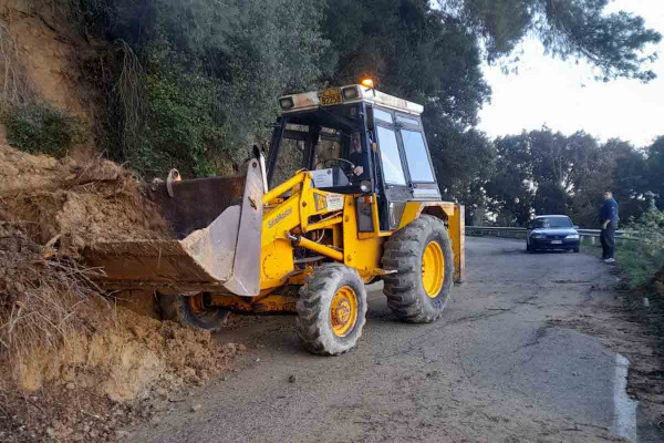 Κοροβέσης: Παρεμβάσεις Πολιτικής Προστασίας της Περιφέρεια Δυτικής Ελλάδας - Π. Ε. Ηλείας