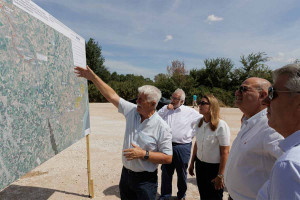 Παρουσιάστηκε το εμβληματικό έργο άρδευσης της πεδιάδας Ξάνθης από τον ποταμό Νέστο