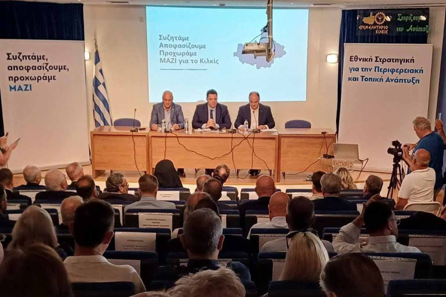 Κέλλας – Ανδριανός από Κιλκίς: Μαζί με τους αγρότες και τους κτηνοτρόφους για το αύριο της υπαίθρου