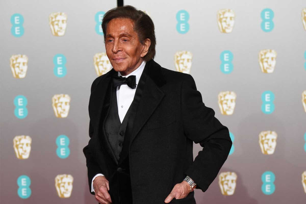 Πέθανε ο Ιταλός σχεδιαστής μόδας Βαλεντίνο