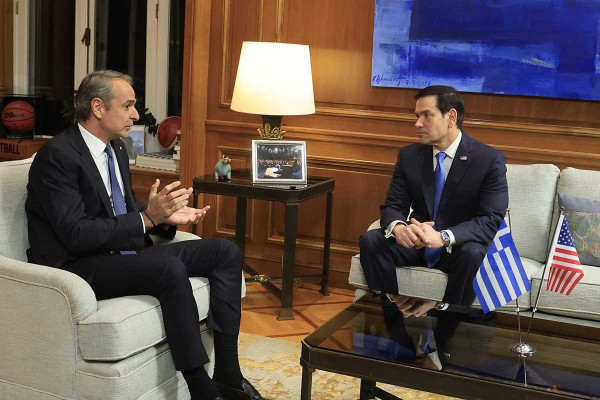 Τα «κρυφά» μηνύματα Ρούμπιο για το καλώδιο, οι διαβεβαιώσεις και τα 55 λεπτά με τον Κ. Μητσοτάκη
