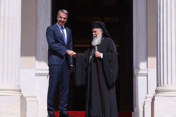 Πατριάρχης Ιεροσολύμων: «Ο Τραμπ θέλει να επισκεφθεί άμεσα την Ελλάδα»