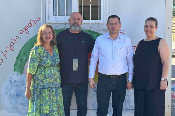 Ενίσχυση εξοπλισμού του ΕΕΕΕΚ Πύργου στα Βυτινέϊκα